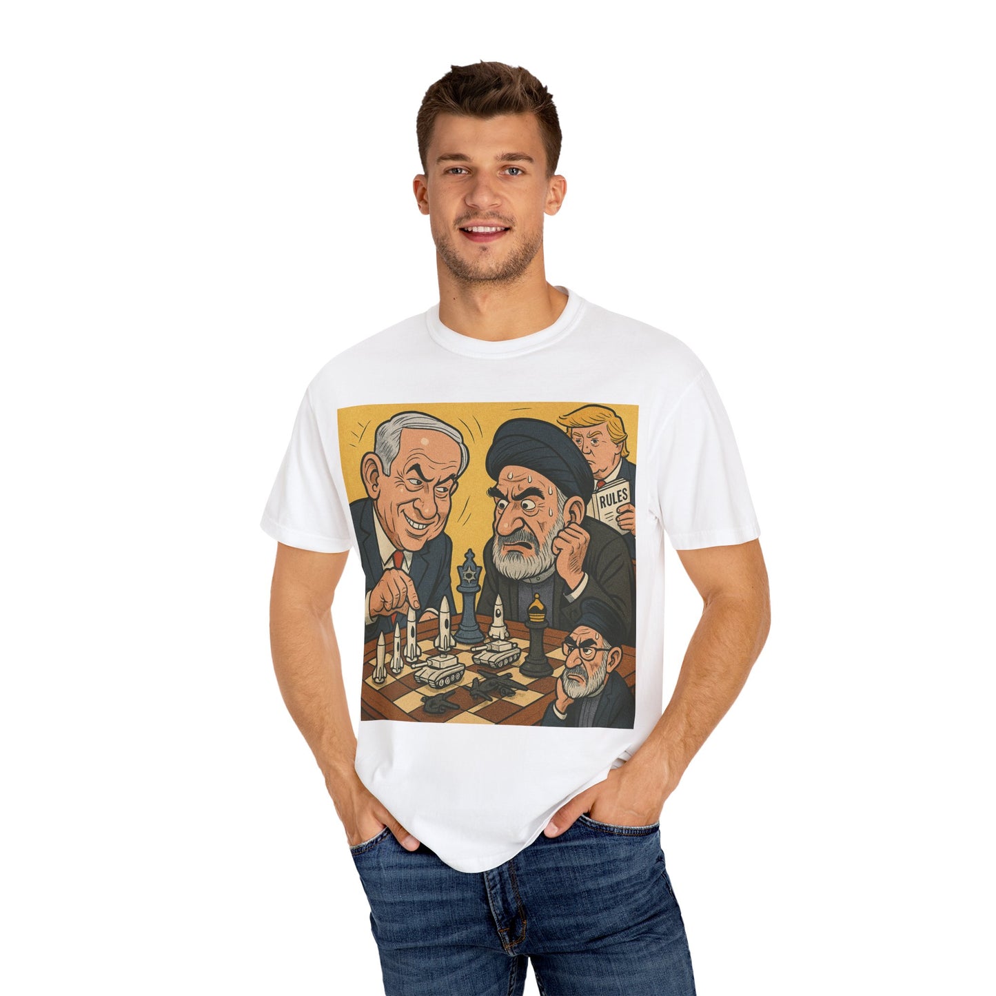Футболка "Middle East Chess Club"