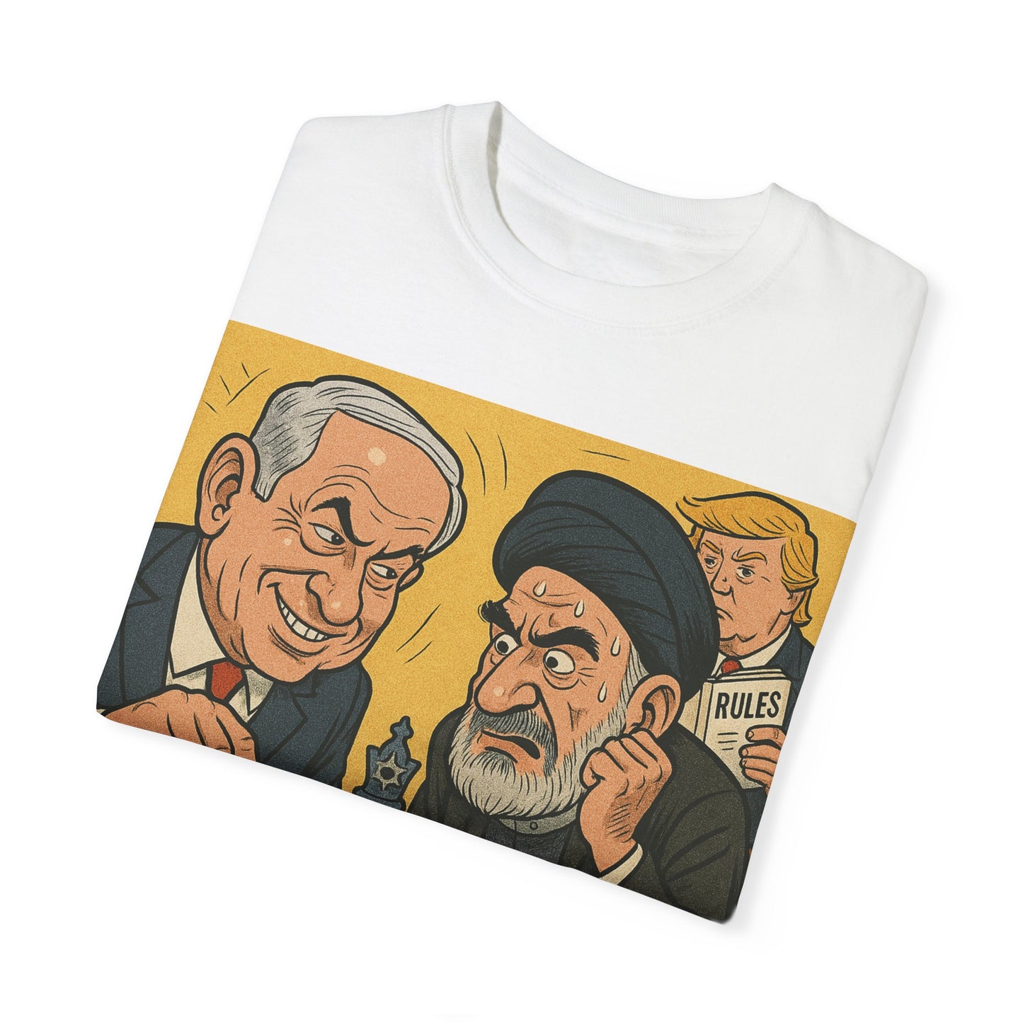 Футболка "Middle East Chess Club"