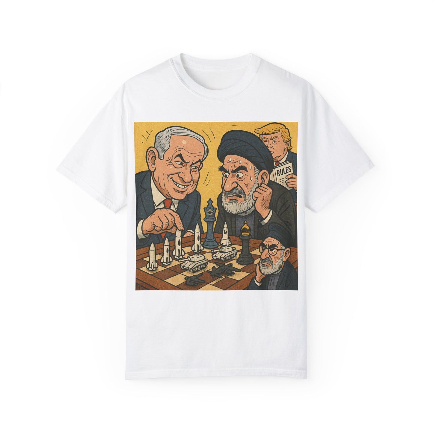 Футболка "Middle East Chess Club"
