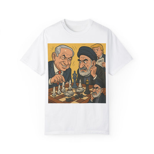 Футболка "Middle East Chess Club"